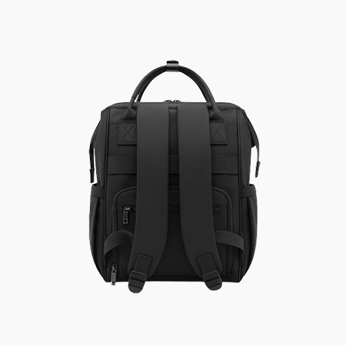 Skötväska och ryggsäck vattentät LÉONIE - Svart