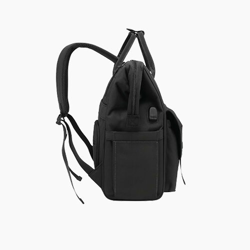 Skötväska och ryggsäck vattentät LÉONIE - Svart