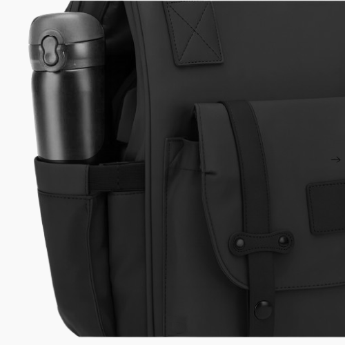 Skötväska och ryggsäck vattentät LÉONIE - Svart