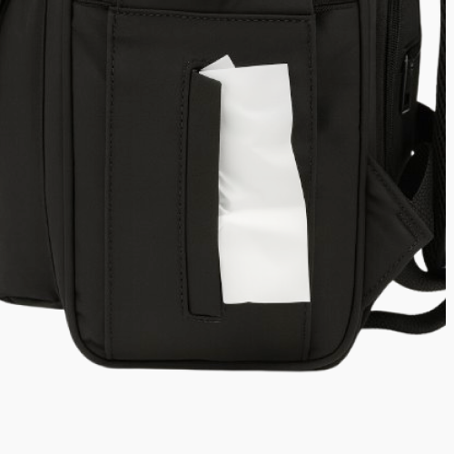 Skötväska och ryggsäck vattentät LÉONIE - Svart