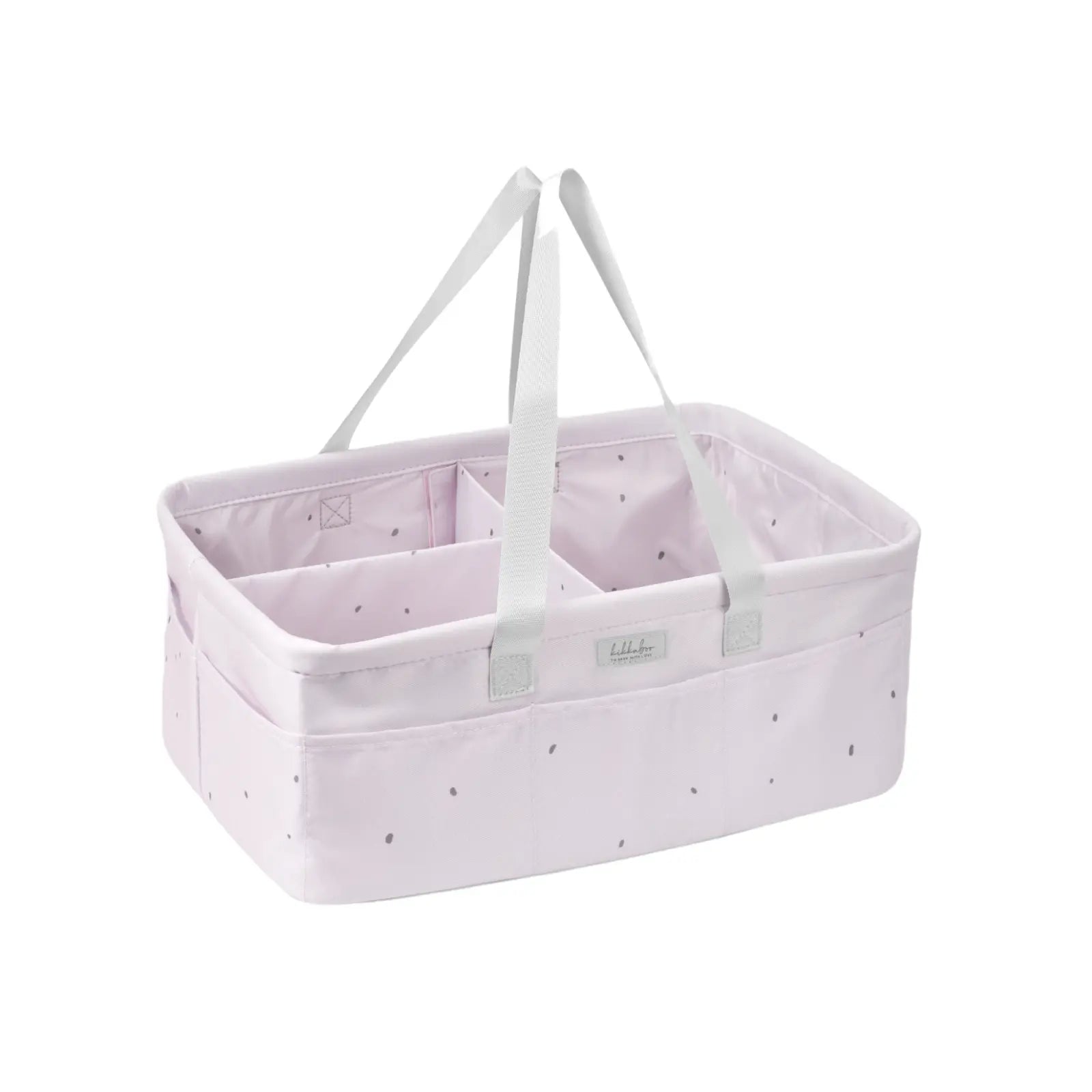 Organizer till skötbordet, rosa