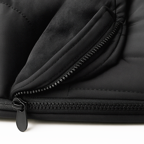 Åkpåse Vind- & vattentät 0–12 Mån STELLA - Svart