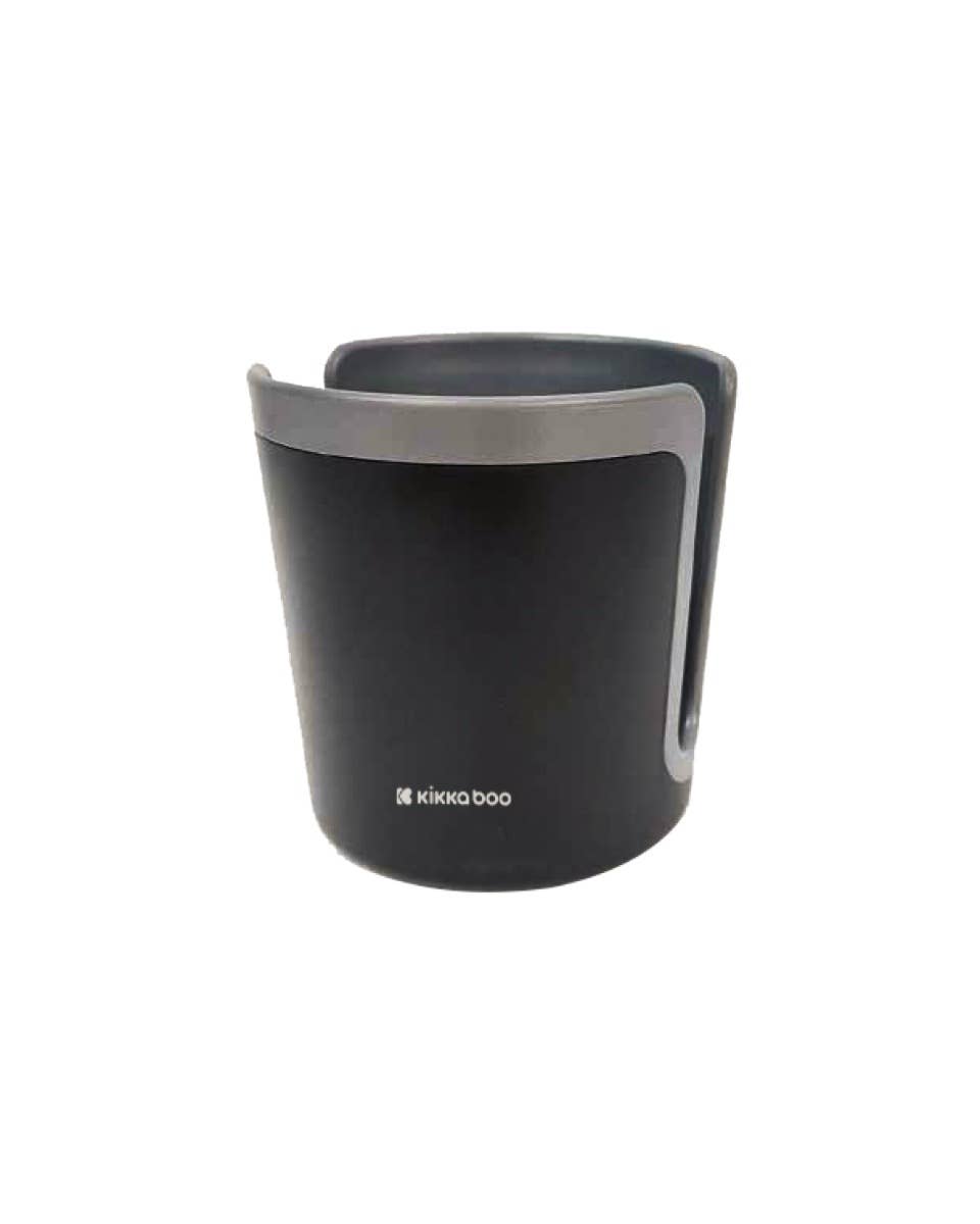 Mugghållare till barnvagn, svart