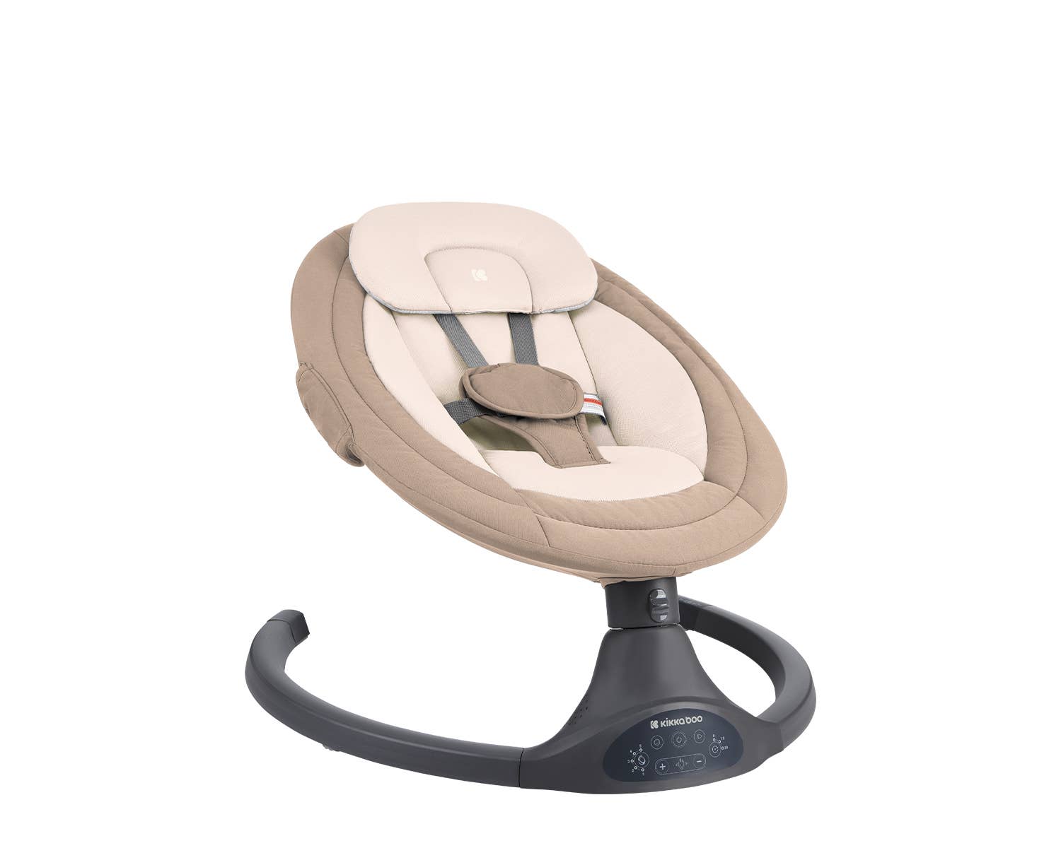 Elektrisk babysitter med gungfunktion Codie, beige