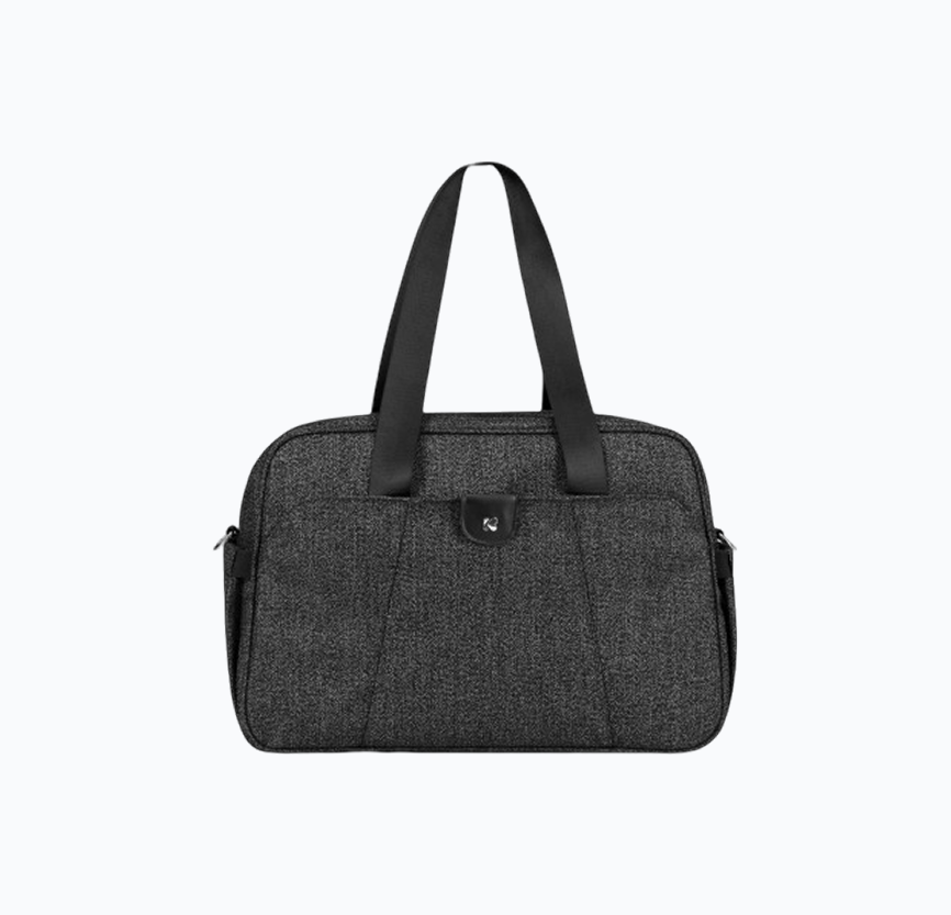 Skötväska rymlig och stilren Kikkaboo Chelsea - svart