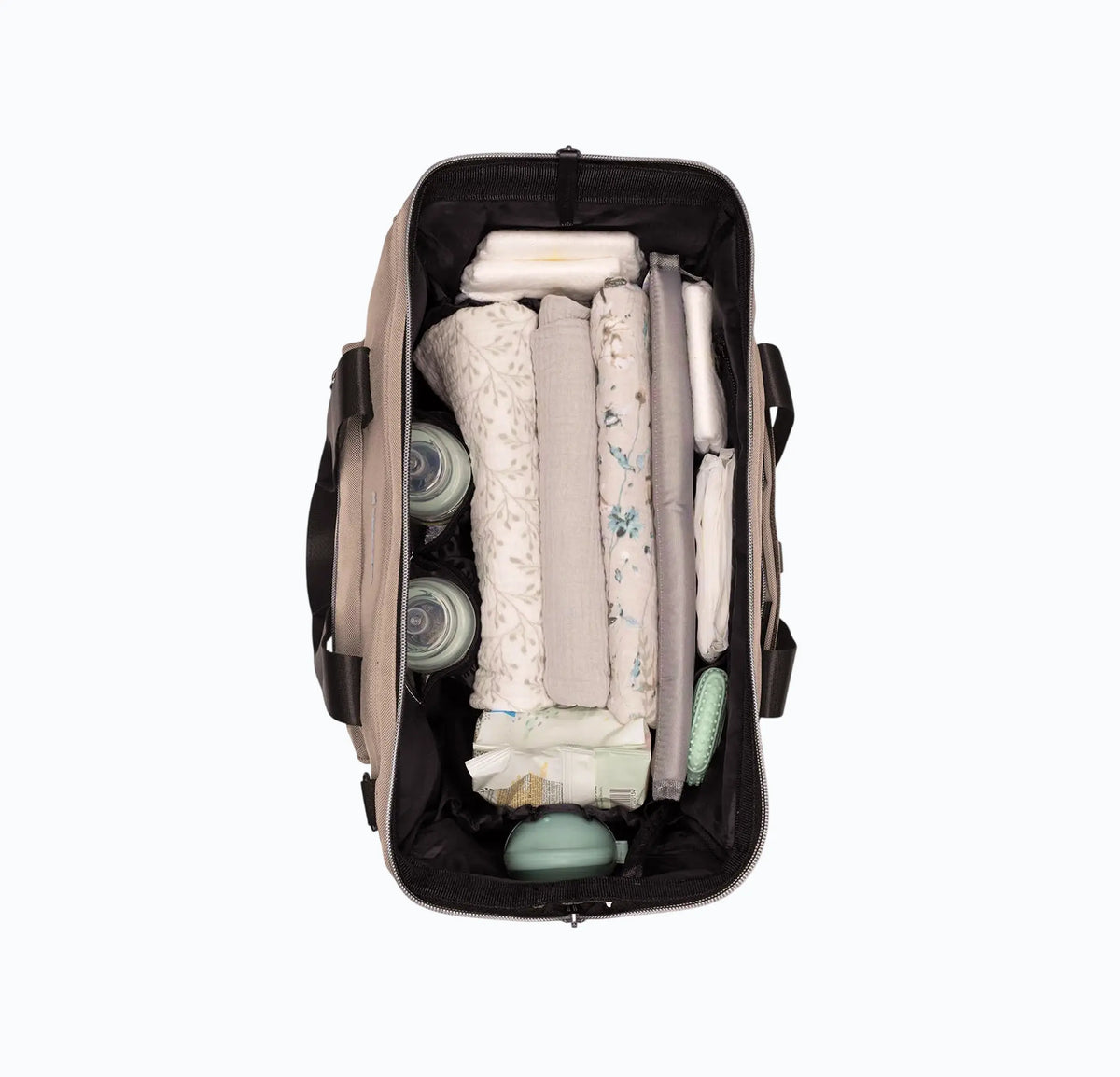 Skötväska med flera tillbehör, Kikkaboo Maxi – beige