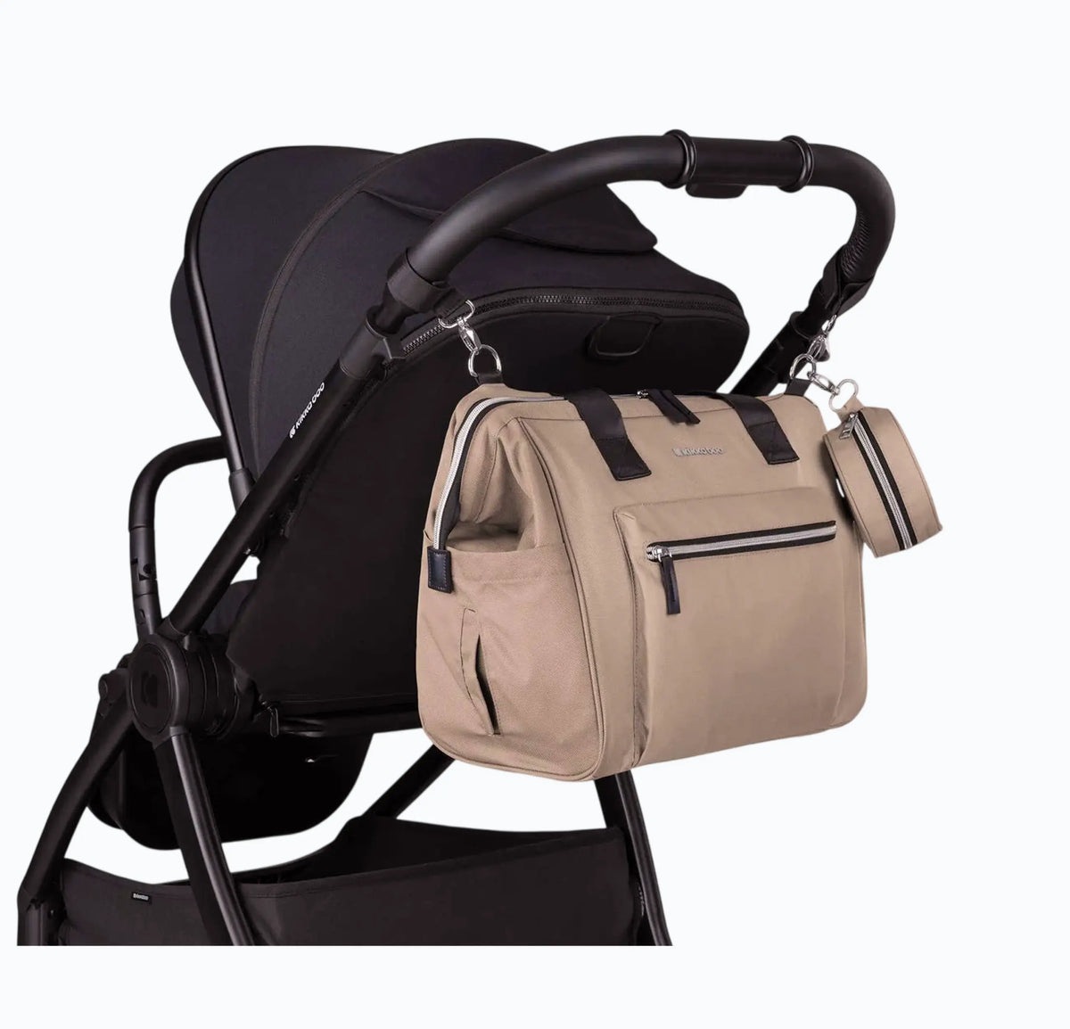 Skötväska med flera tillbehör, Kikkaboo Maxi – beige