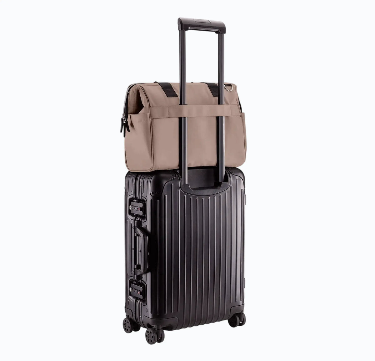 Skötväska med flera tillbehör, Kikkaboo Maxi – beige