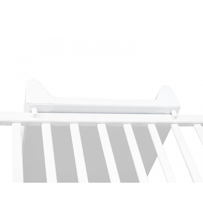 Skötbädd med stabil bas, rosa