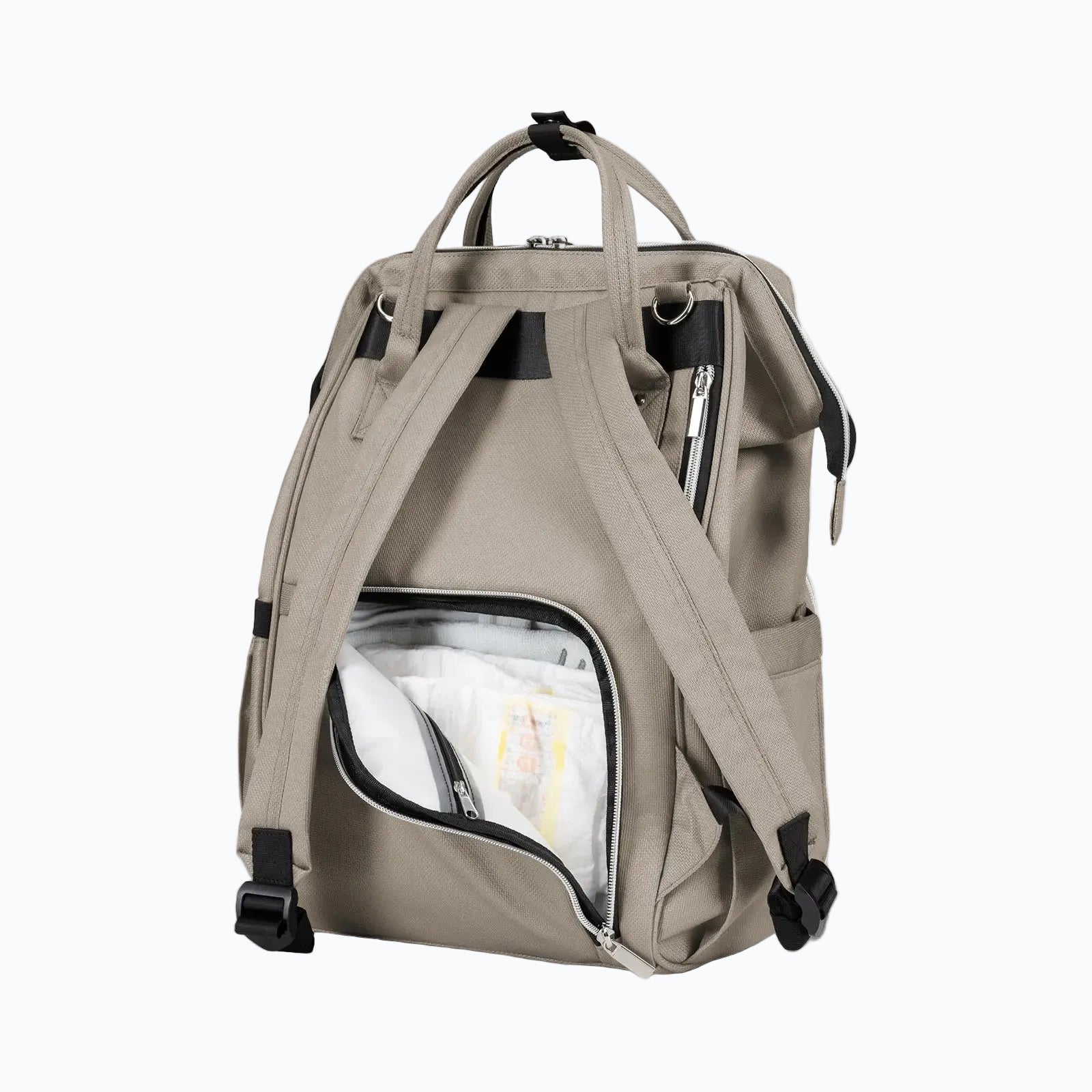 siena skötväska beige baksida