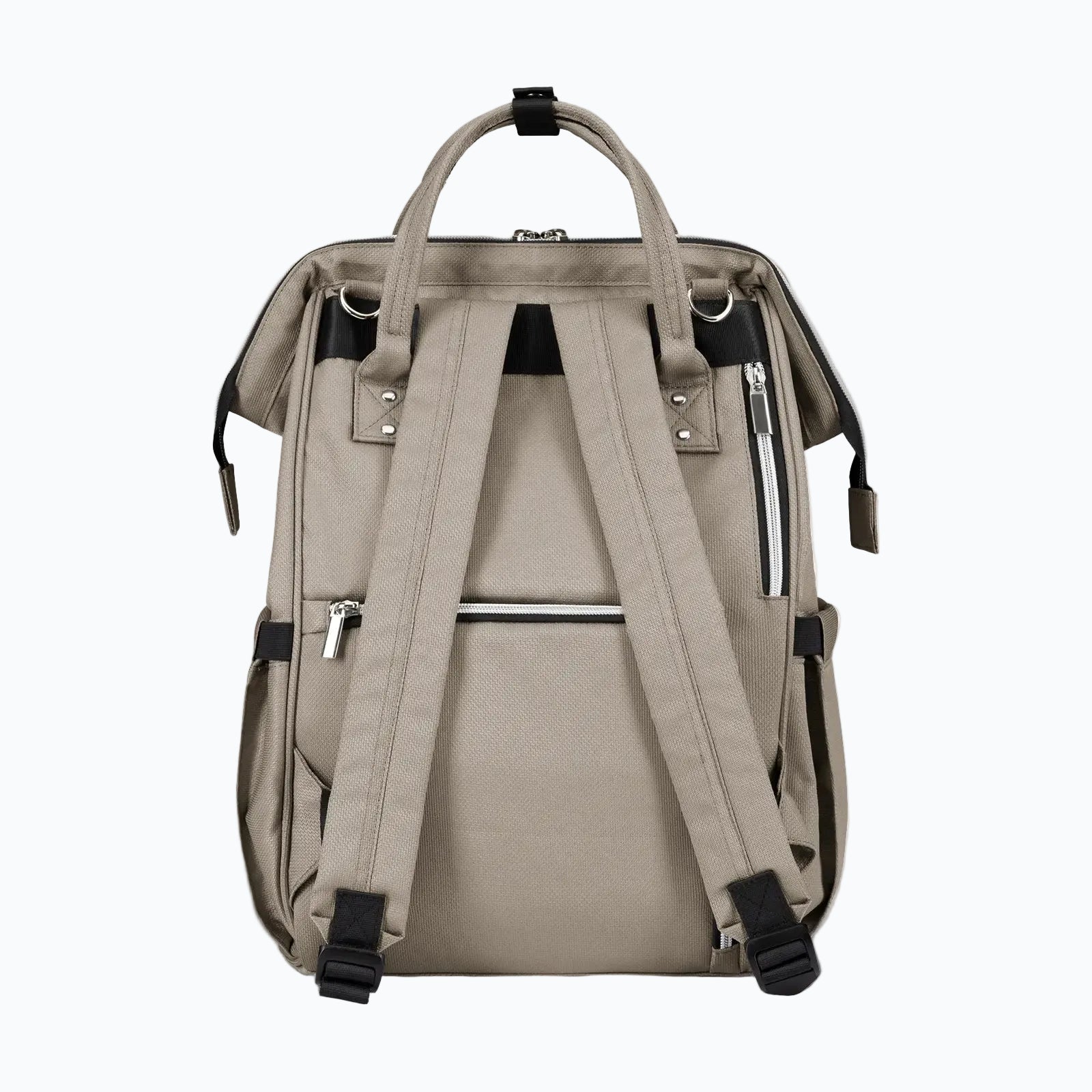 siena skötväska beige baksida remmar