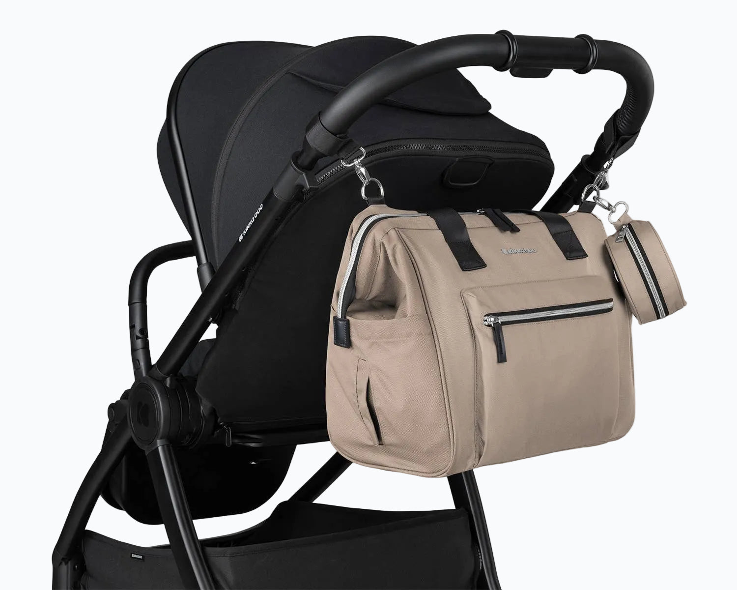 skötväska maxibeige på vagn