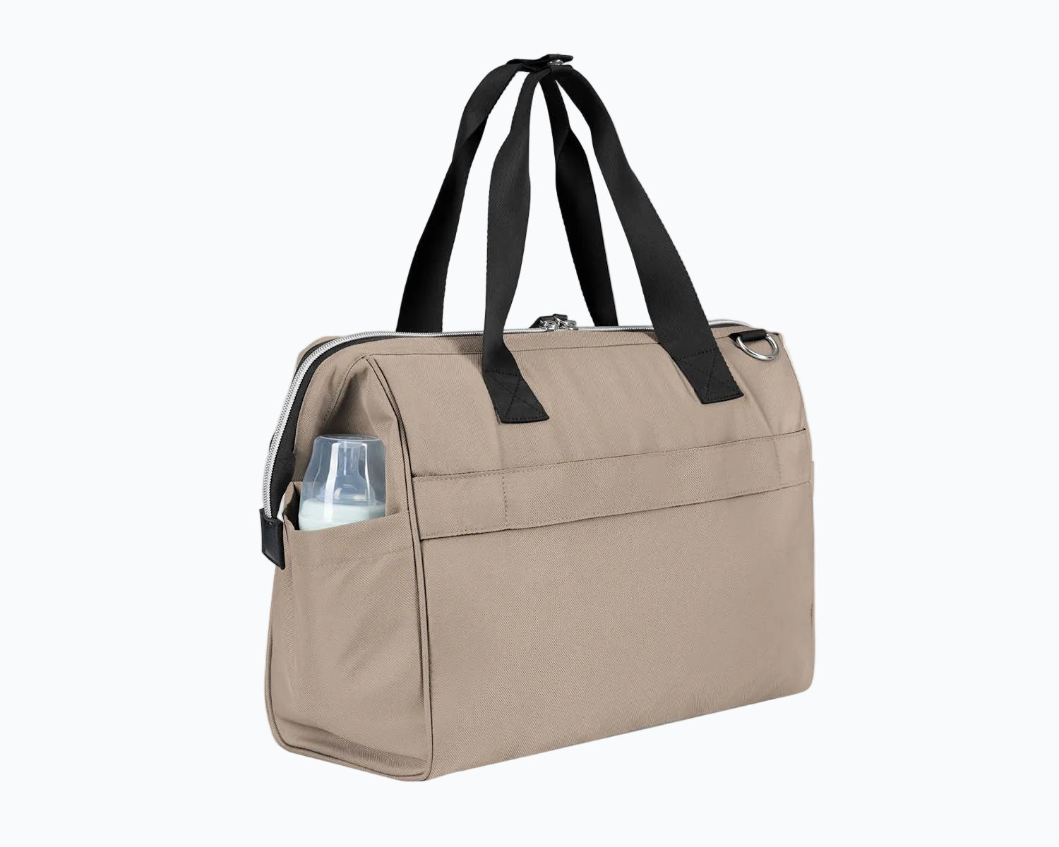 skötväska maxibeige rygg