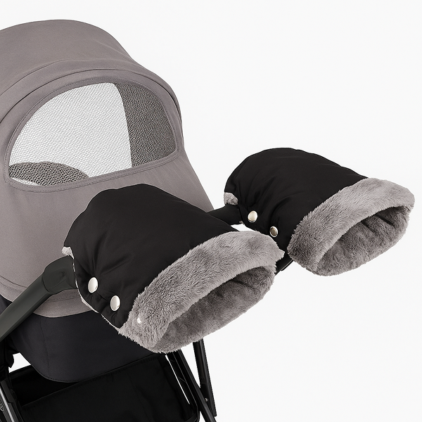 Barnvagnsvantar vatten- & vindtäta WARMIE